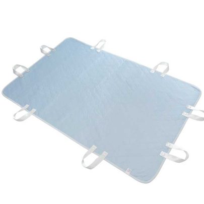 reusable washable Blue Bed Transfer Pad for Turning Lifting Repositioning