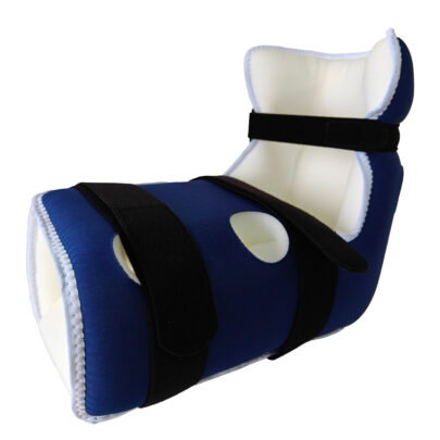 Suspension Boot Offloading Heel Protector Blue White