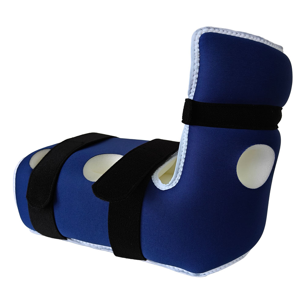 breathable moisture-wicking heel protectors that relieve pressure and promote healing