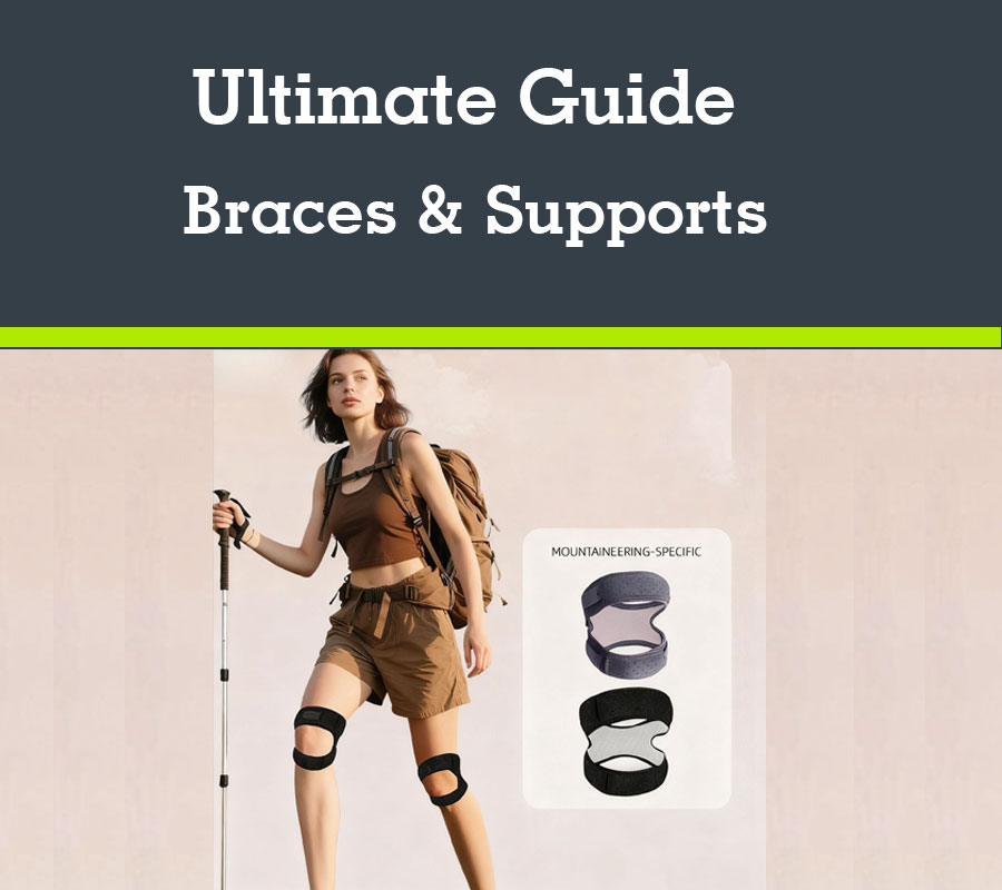 Everything you should know about Braces & Supports