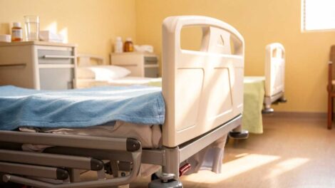 Environment safety check before using the slide sheet