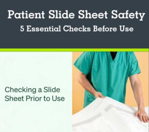 How to Perform Safety Checks Before Using a Slide Sheet