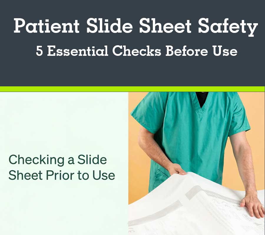 How to Perform Safety Checks Before Using a Slide Sheet