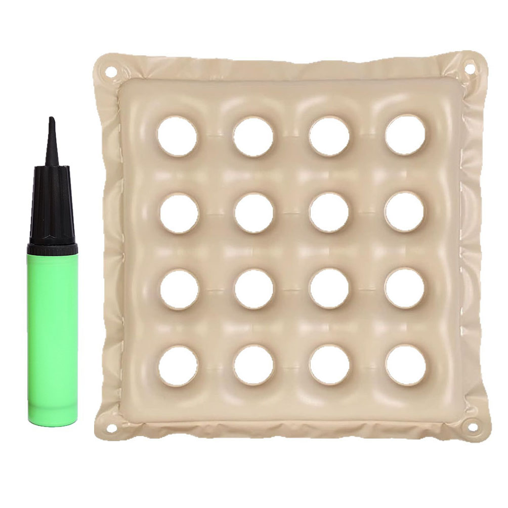 Pressure Relief Waffle Cushion, Ideal for Long Sitting, Office Chairs, Car Seats, Wheelchair Cushions